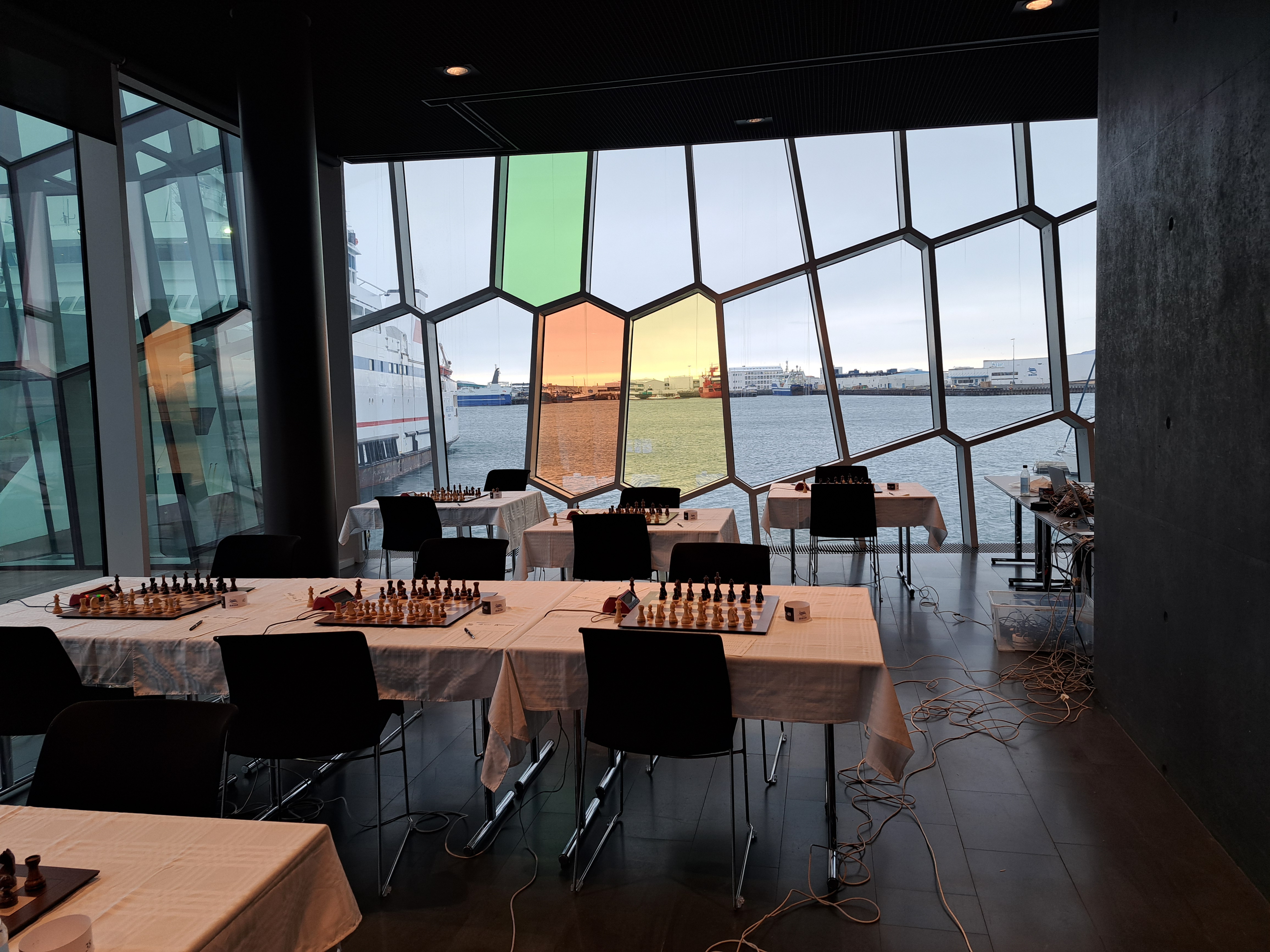 Harpa Streamer Corner